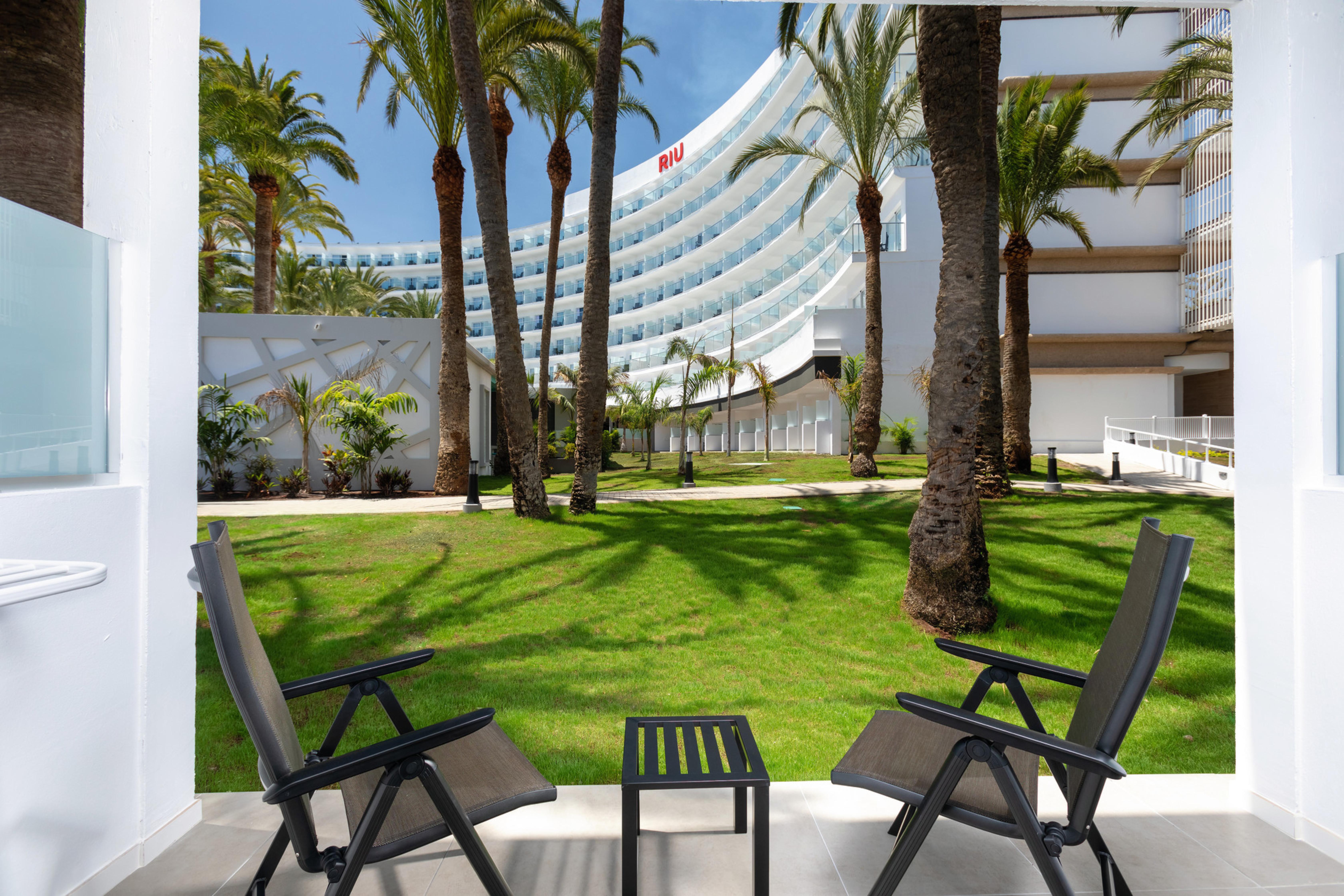 Riu Palace Palmeras Playa del Inglés Exterior foto