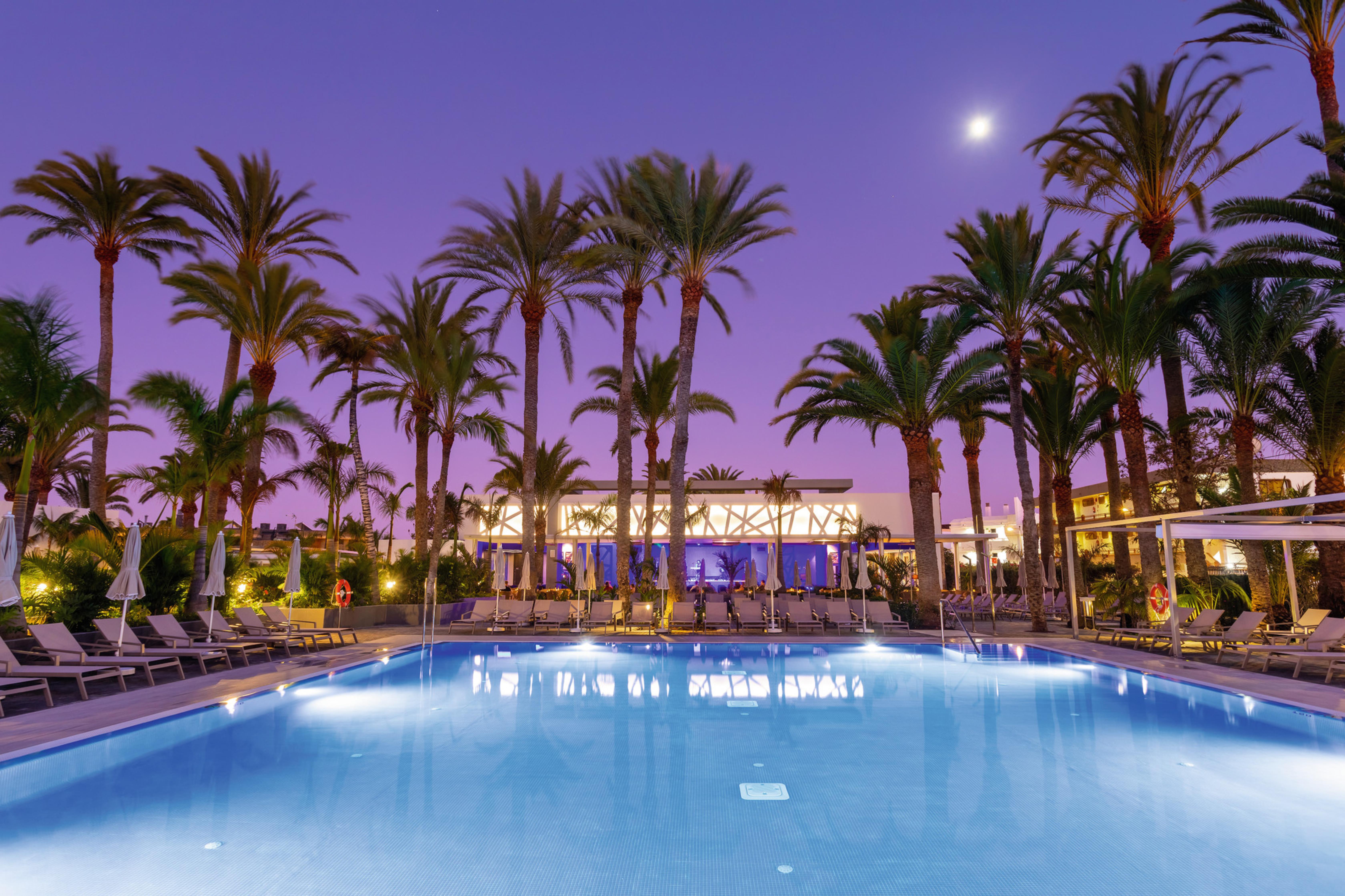 Riu Palace Palmeras Playa del Inglés Exterior foto
