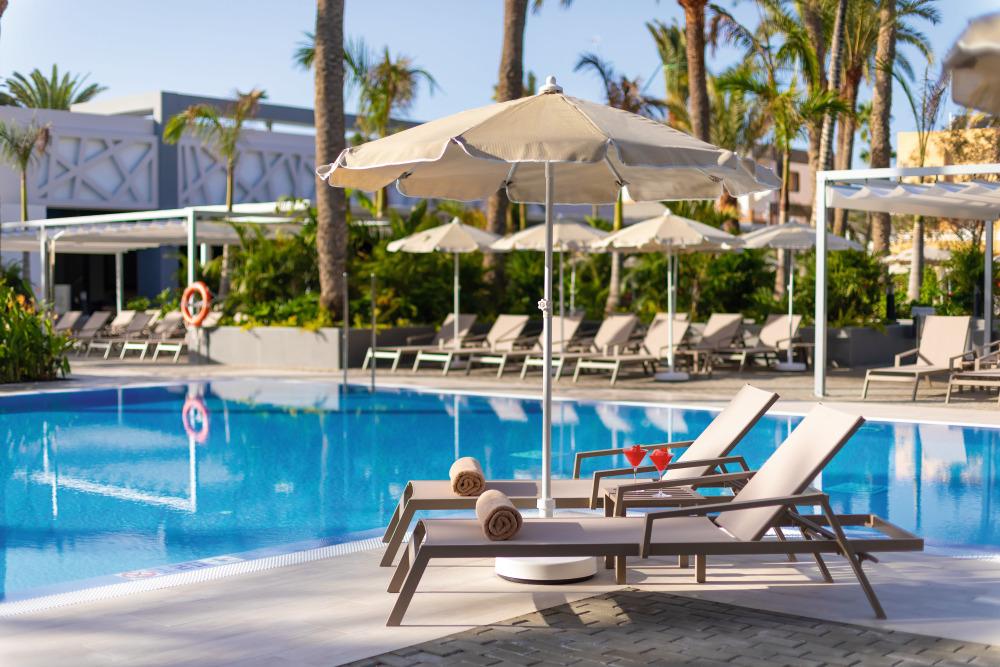 Riu Palace Palmeras Playa del Inglés Exterior foto