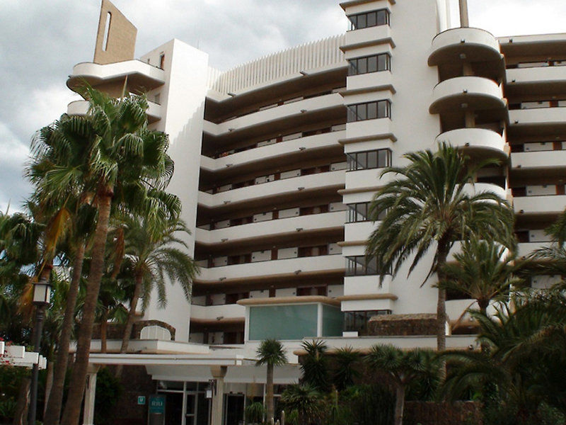 Riu Palace Palmeras Playa del Inglés Exterior foto