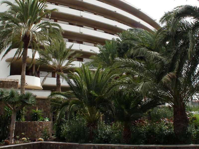 Riu Palace Palmeras Playa del Inglés Exterior foto