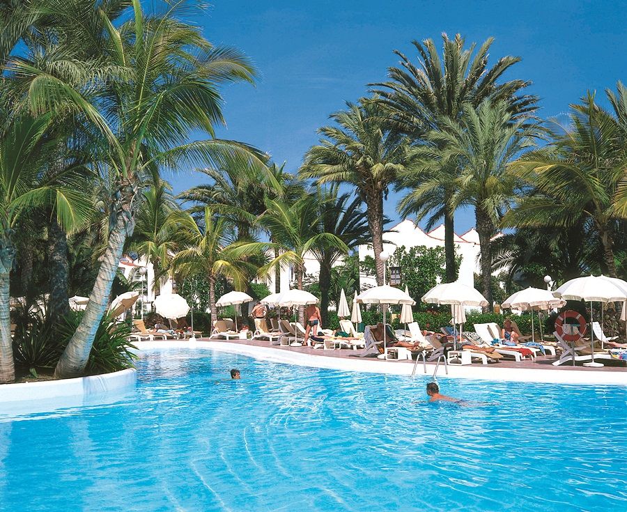 Riu Palace Palmeras Playa del Inglés Exterior foto